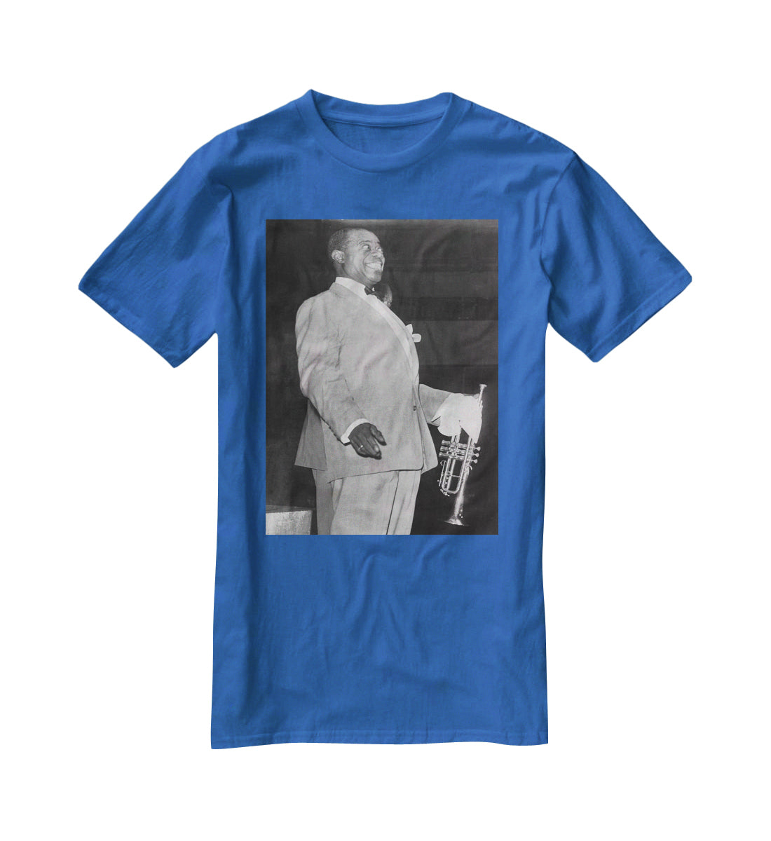 Louis Armstrong in concert T-Shirt - Canvas Art Rocks - 2