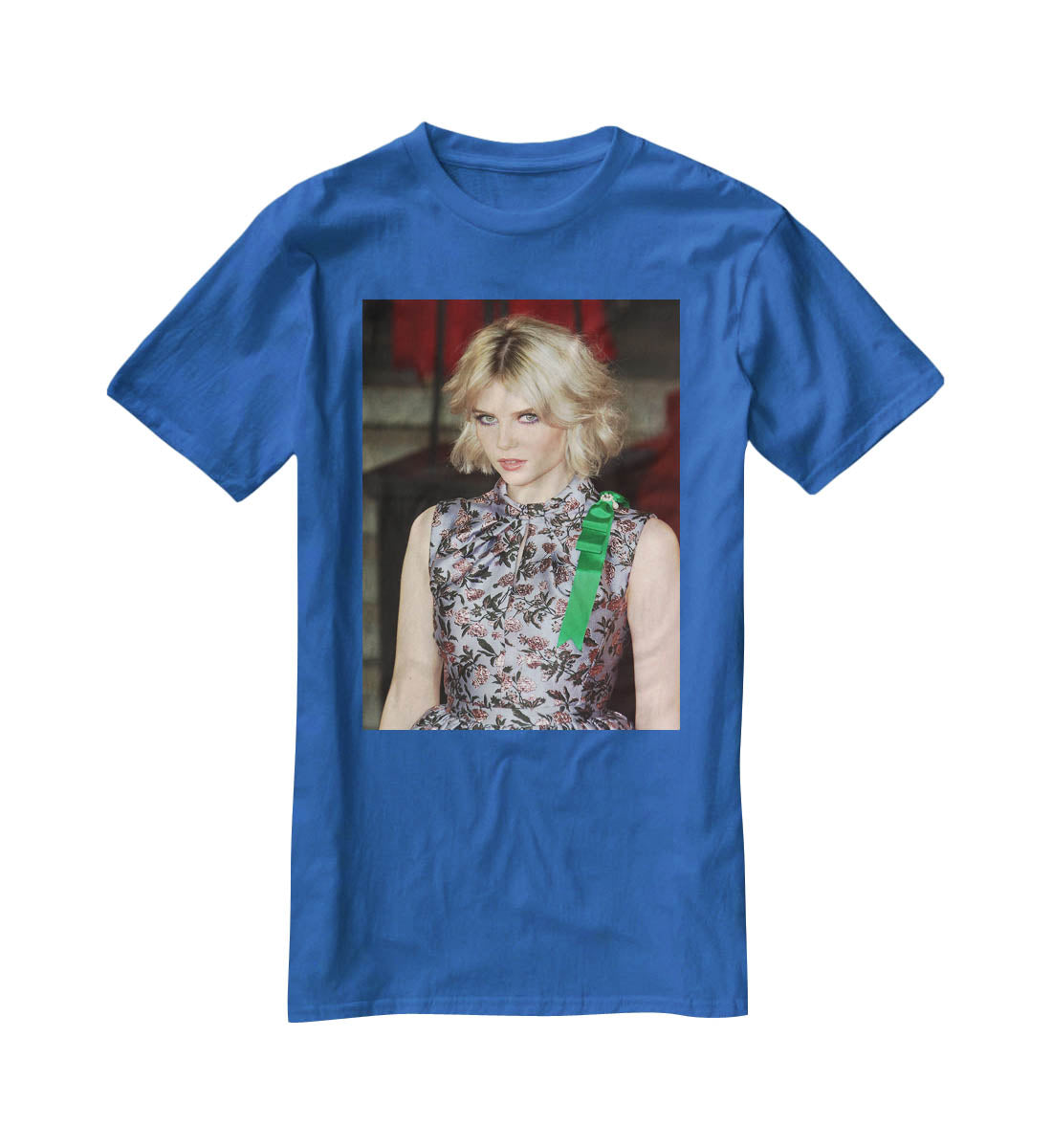 Lucy Boynton T-Shirt - Canvas Art Rocks - 2