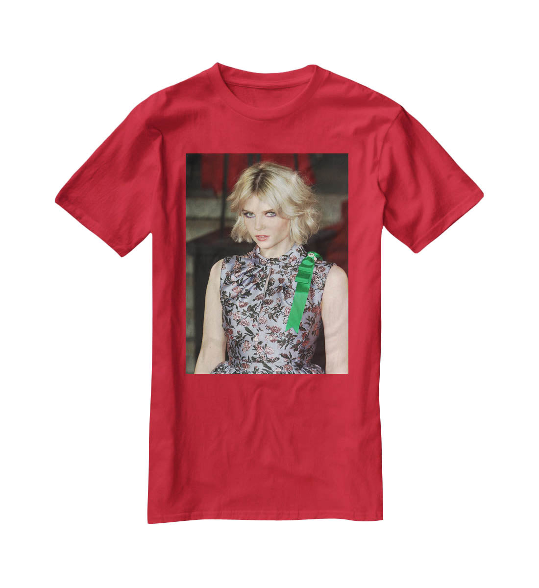 Lucy Boynton T-Shirt - Canvas Art Rocks - 4