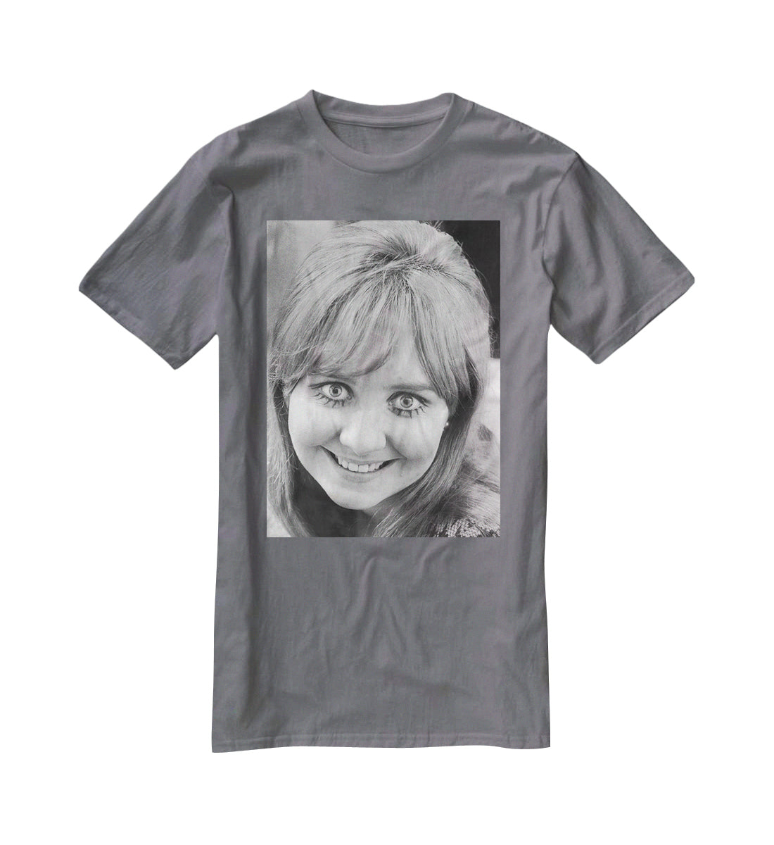 Lulu in 1968 T-Shirt - Canvas Art Rocks - 3