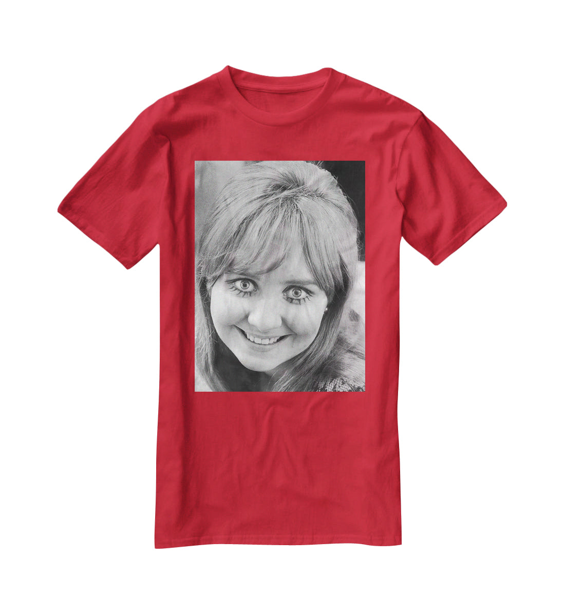 Lulu in 1968 T-Shirt - Canvas Art Rocks - 4