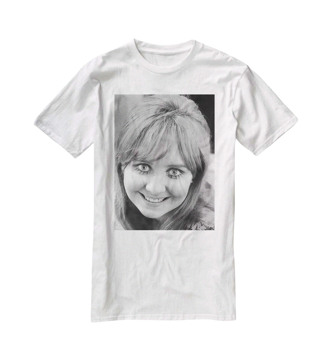 Lulu in 1968 T-Shirt - Canvas Art Rocks - 5