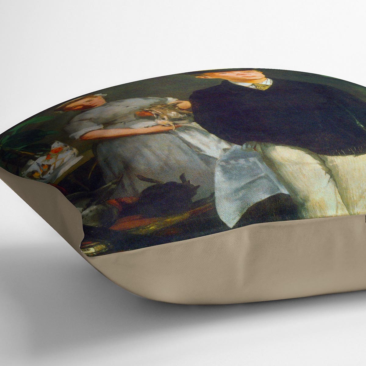 Luncheon by Manet Cushion