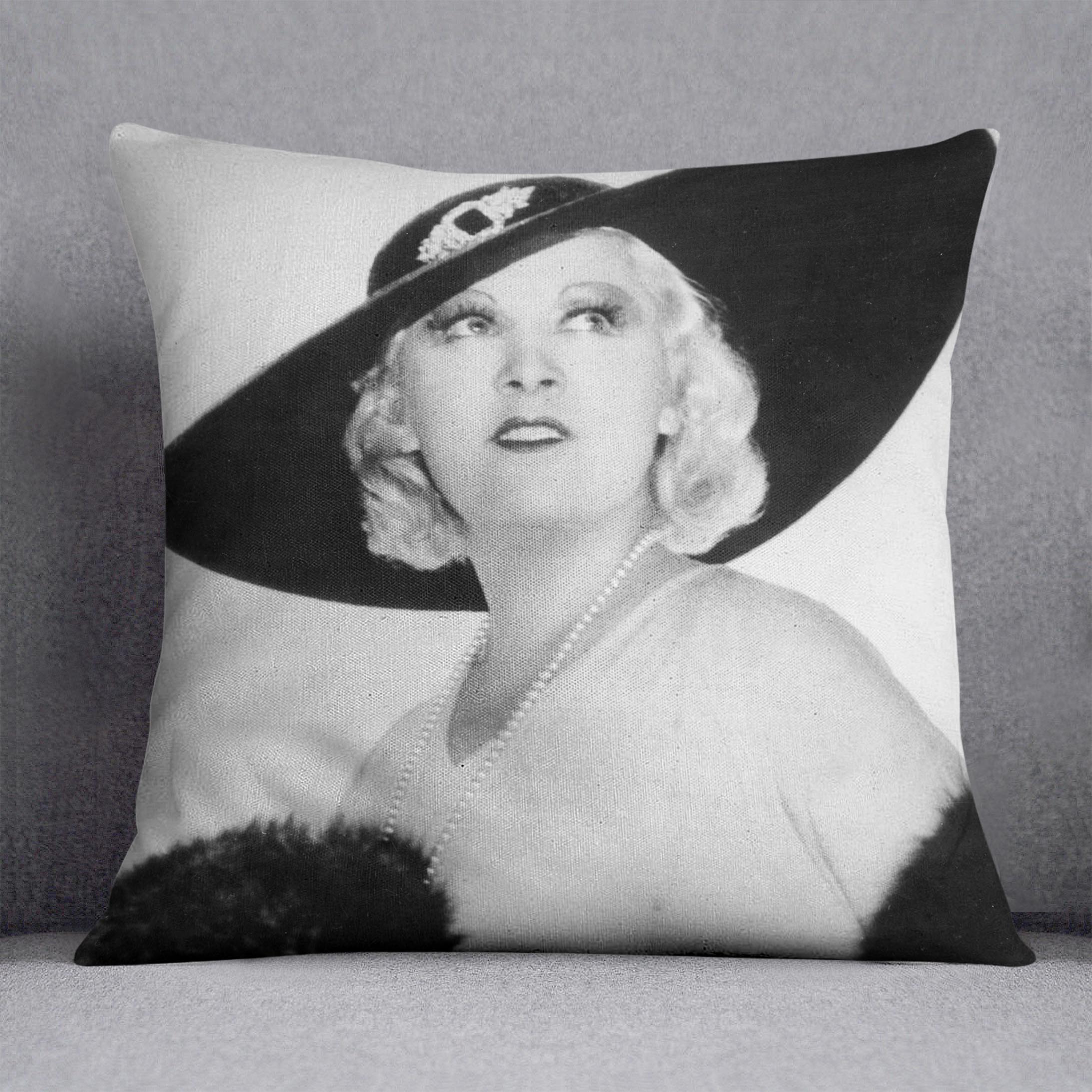 Mae West Cushion - Canvas Art Rocks - 1