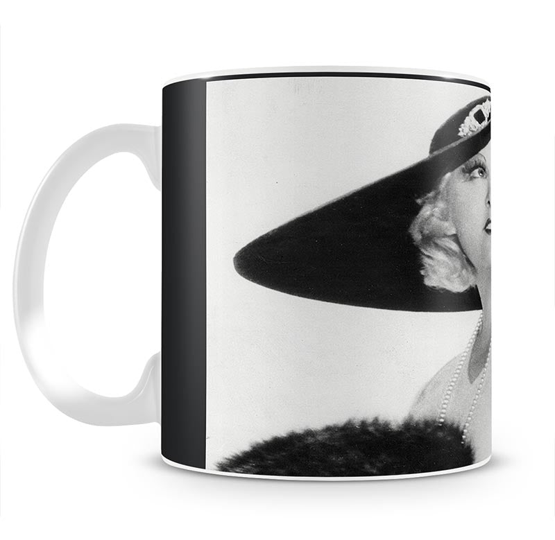 Mae West Mug - Canvas Art Rocks - 1