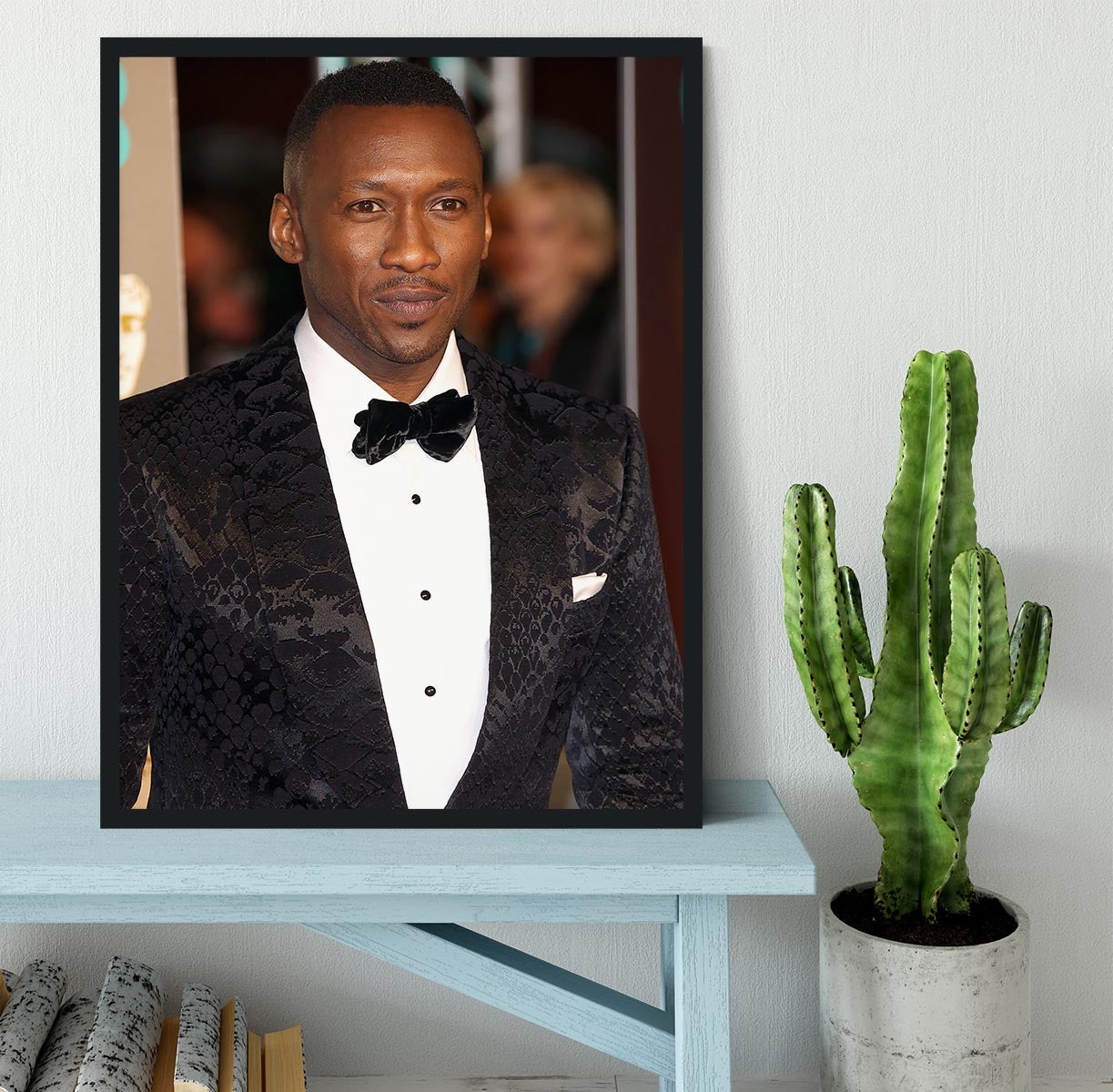 Mahershala Ali Framed Print - Canvas Art Rocks - 2