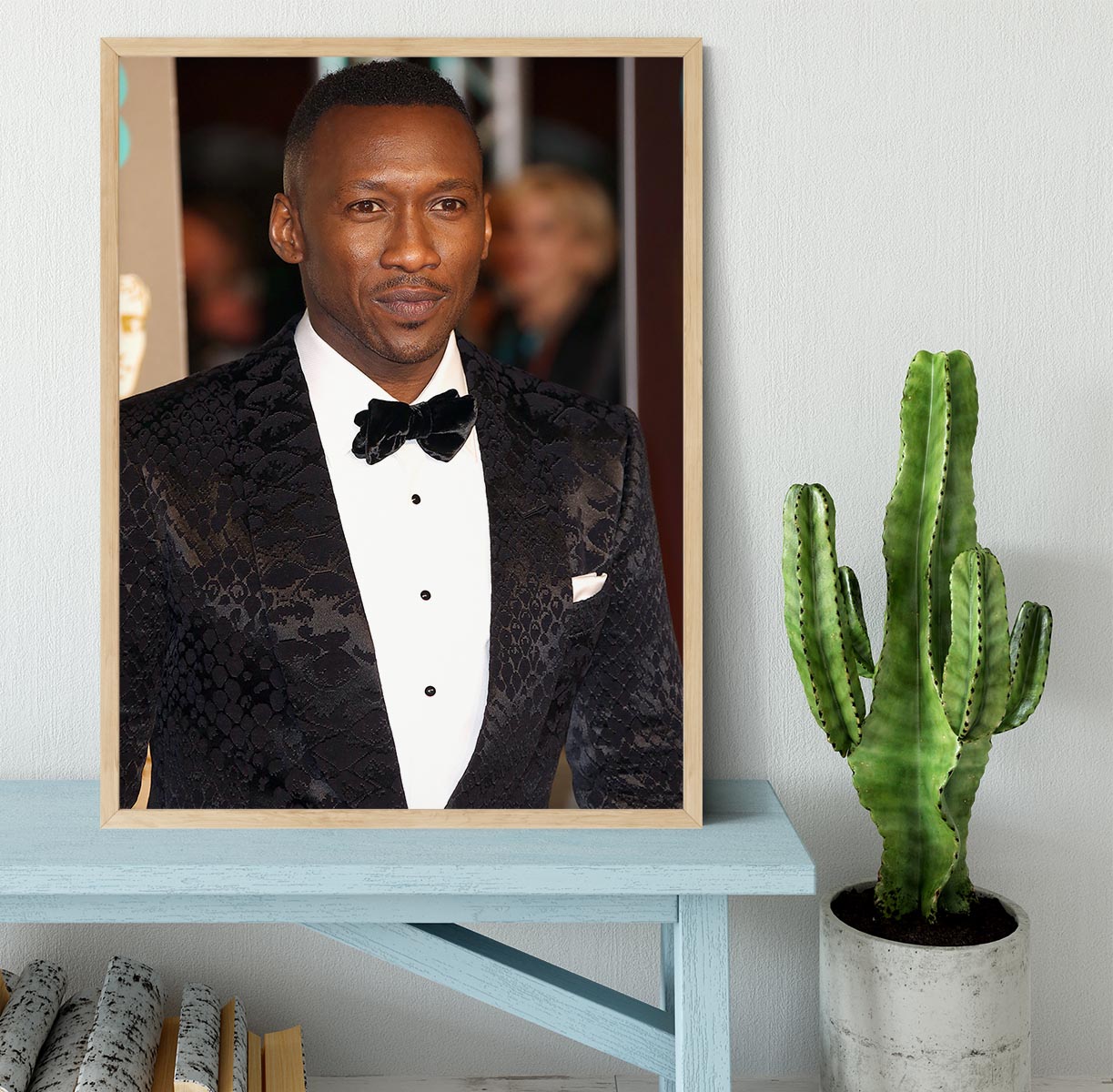 Mahershala Ali Framed Print - Canvas Art Rocks - 4