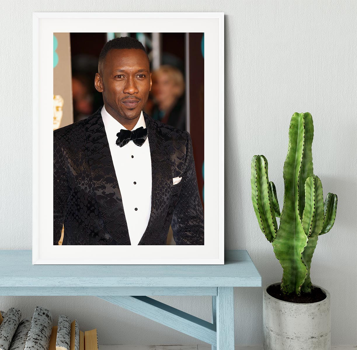 Mahershala Ali Framed Print - Canvas Art Rocks - 5