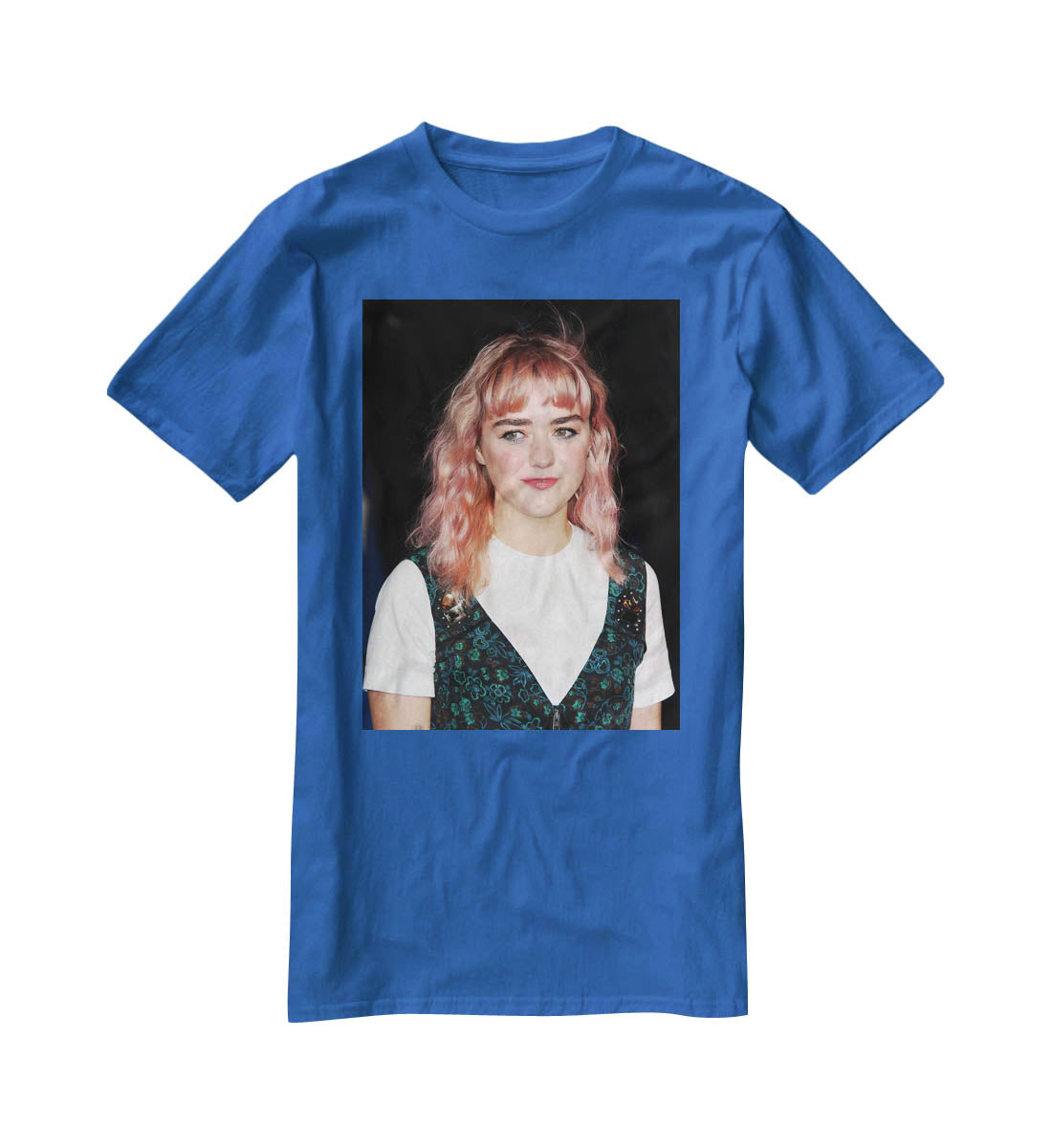 Maisie Williams T-Shirt - Canvas Art Rocks - 2