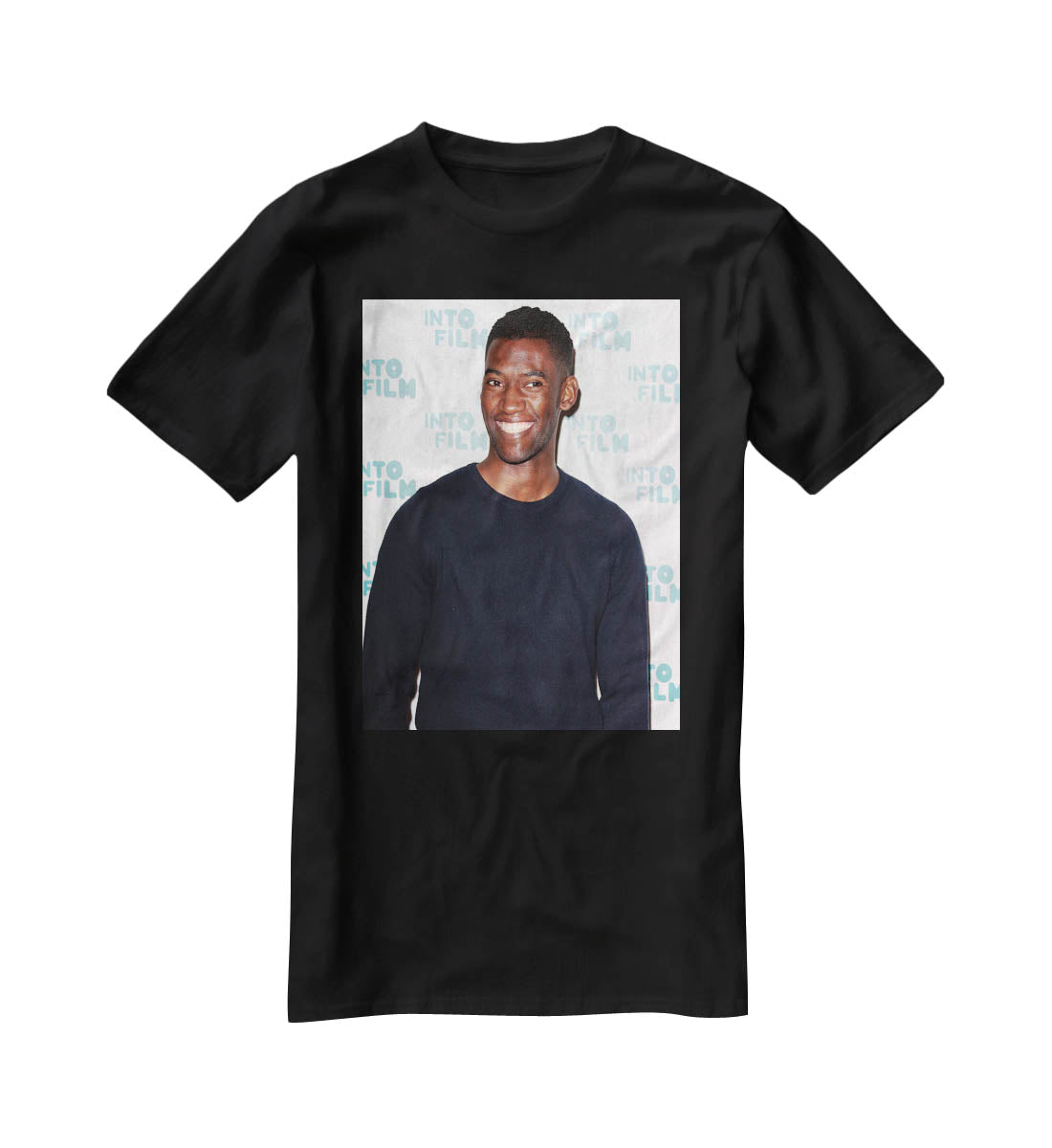 Malachi Kirby T-Shirt - Canvas Art Rocks - 1