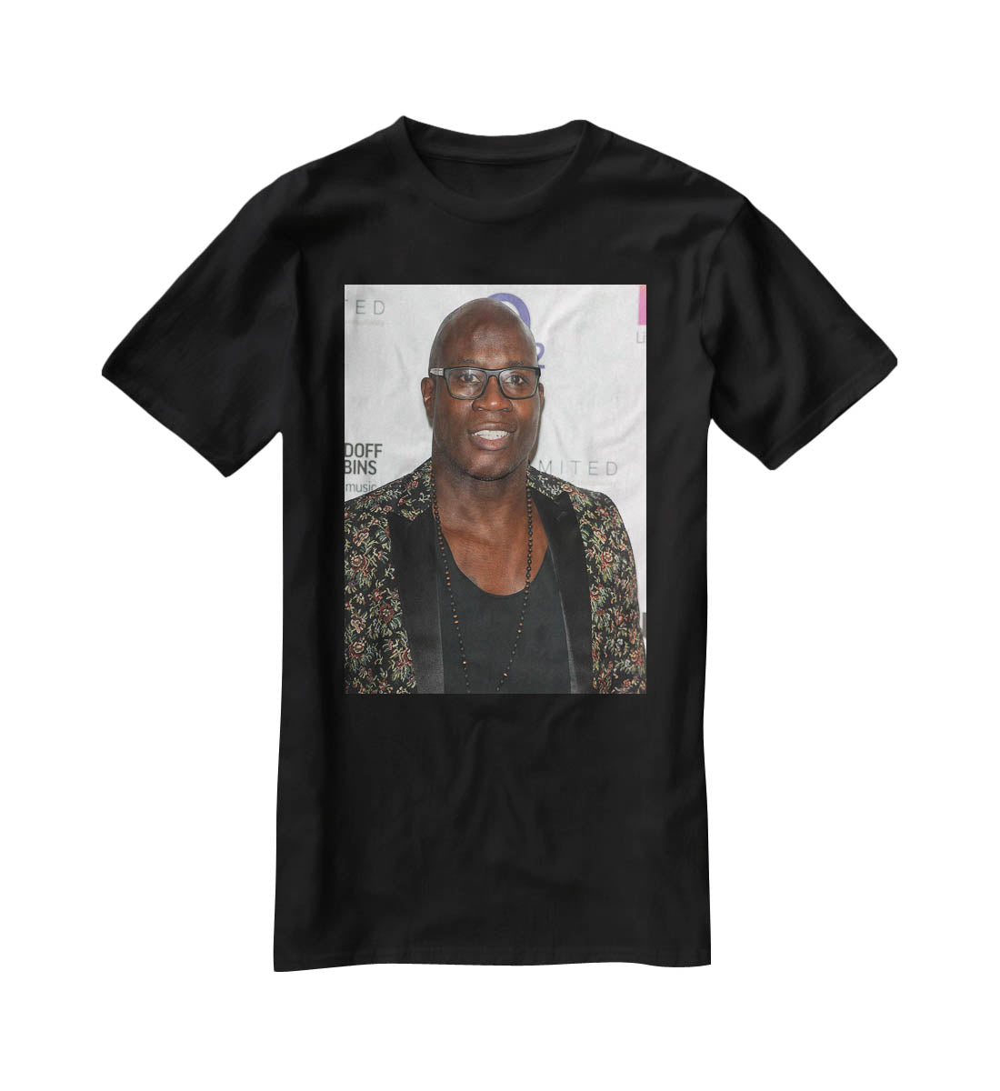 Martin Offiah T-Shirt - Canvas Art Rocks - 1