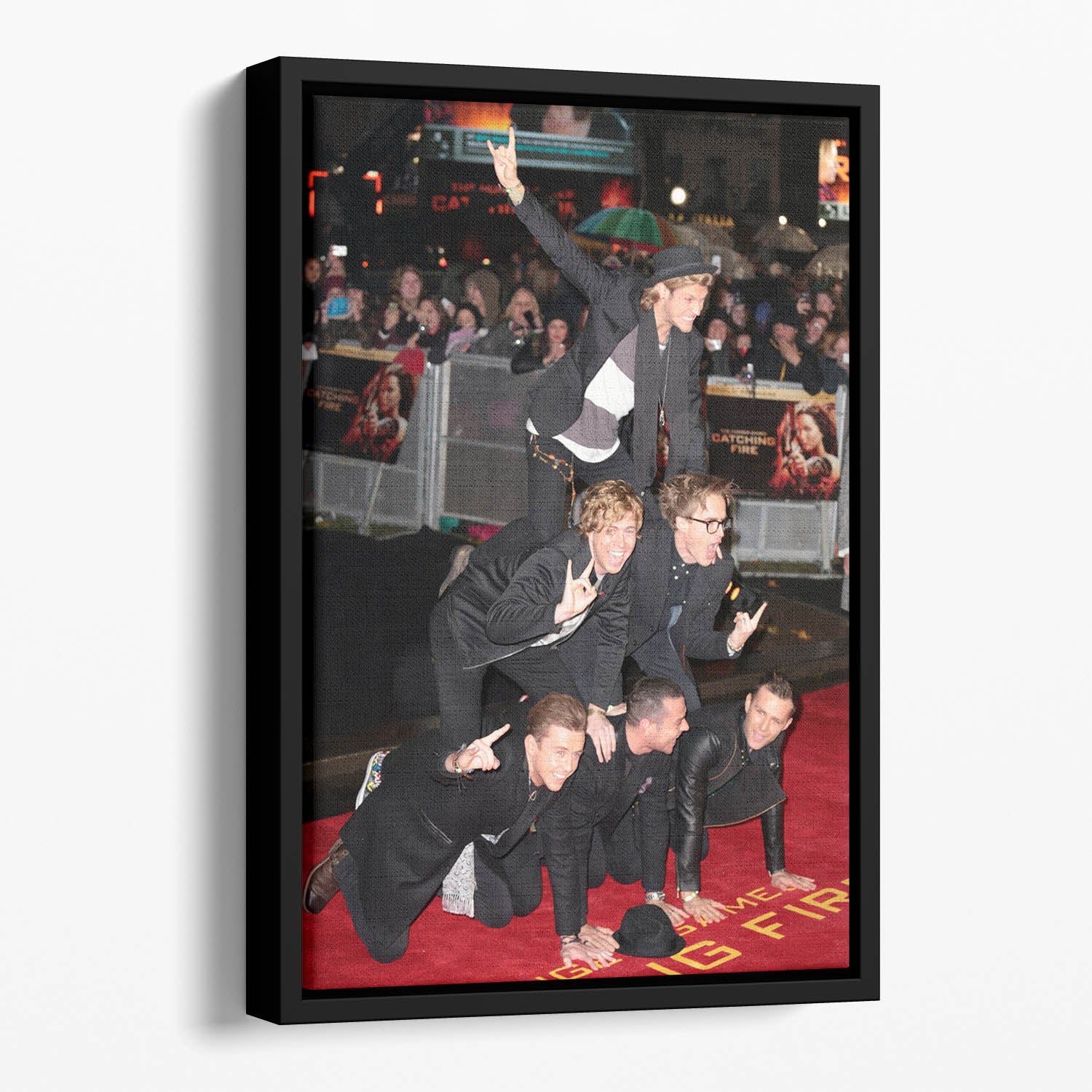 McFly Floating Framed Canvas