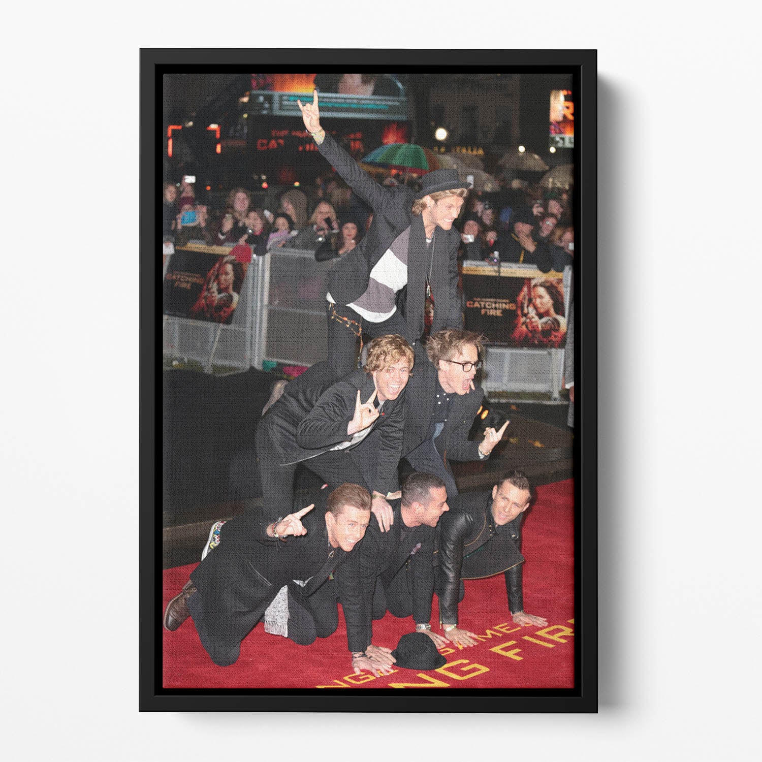 McFly Floating Framed Canvas