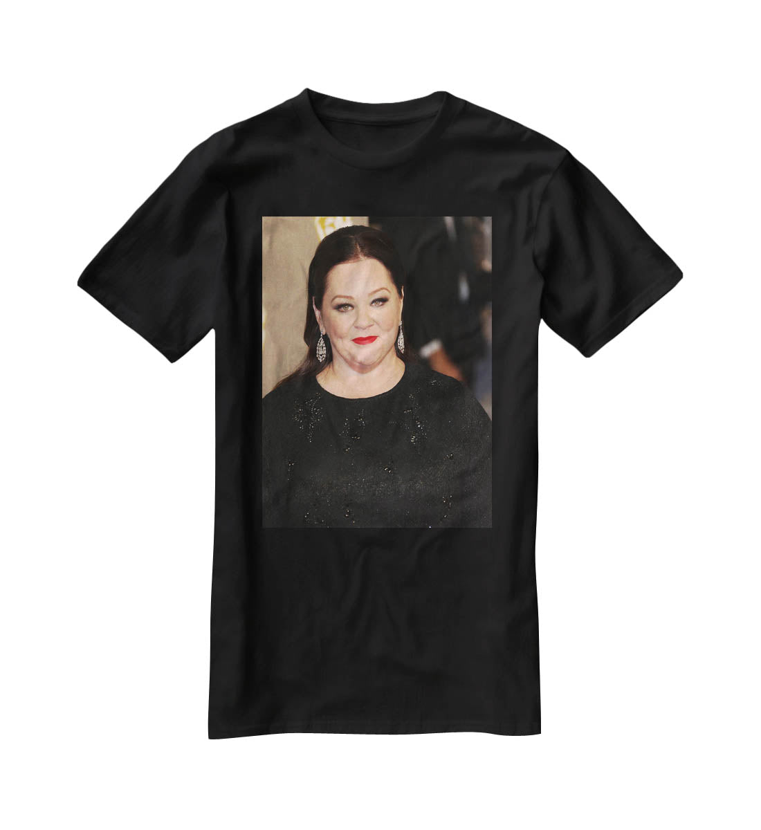 Melissa McCarthy T-Shirt - Canvas Art Rocks - 1