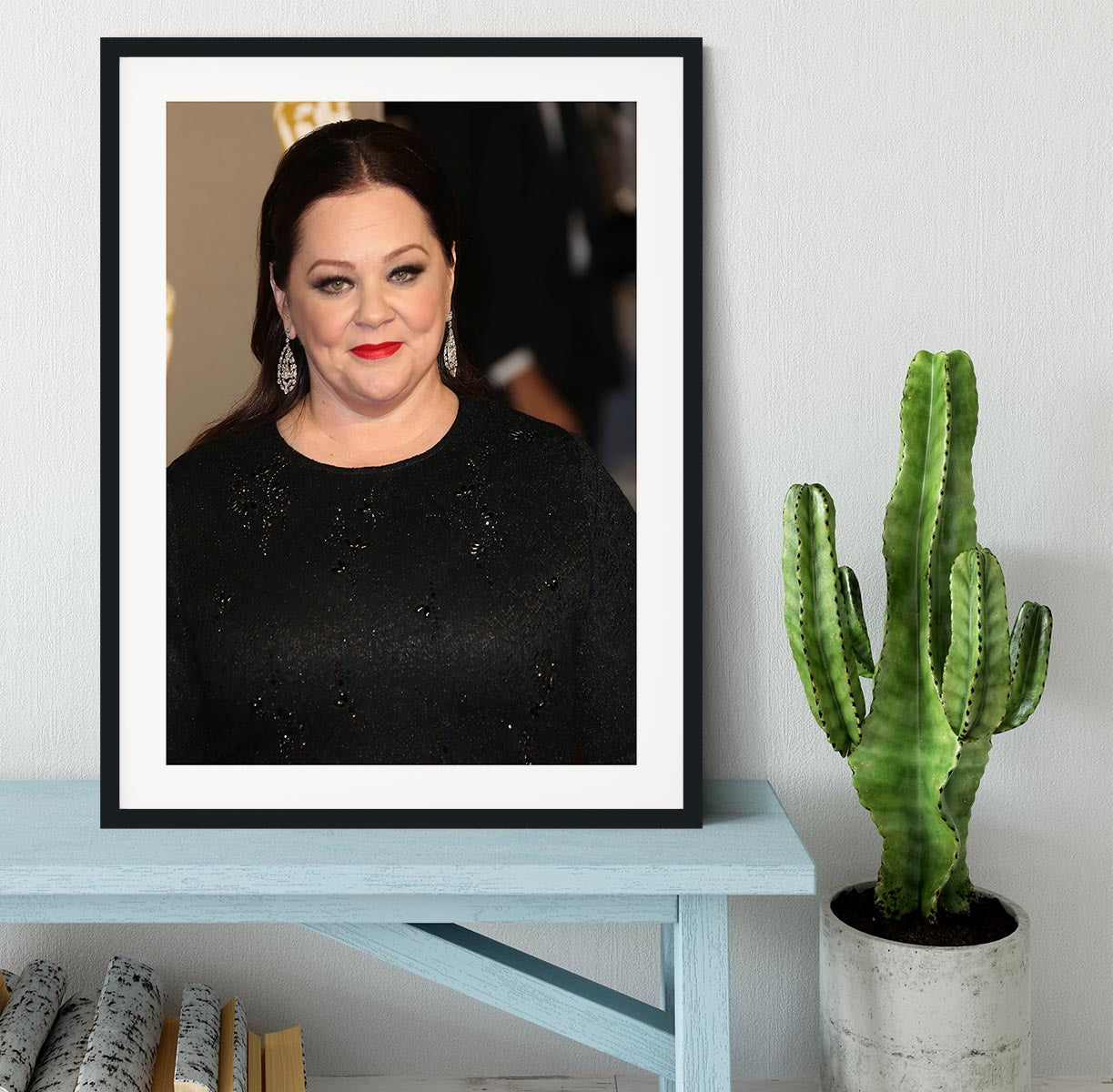 Melissa McCarthy Framed Print - Canvas Art Rocks - 1