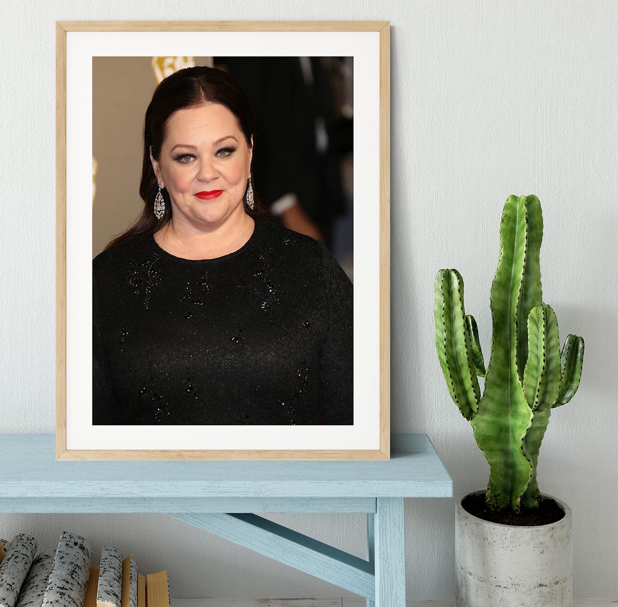 Melissa McCarthy Framed Print - Canvas Art Rocks - 3