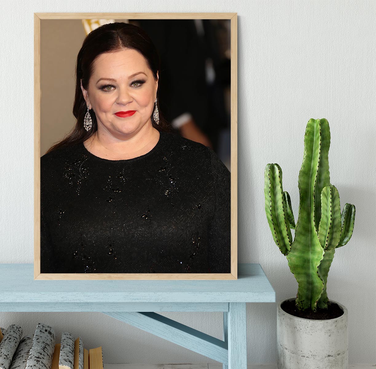 Melissa McCarthy Framed Print - Canvas Art Rocks - 4