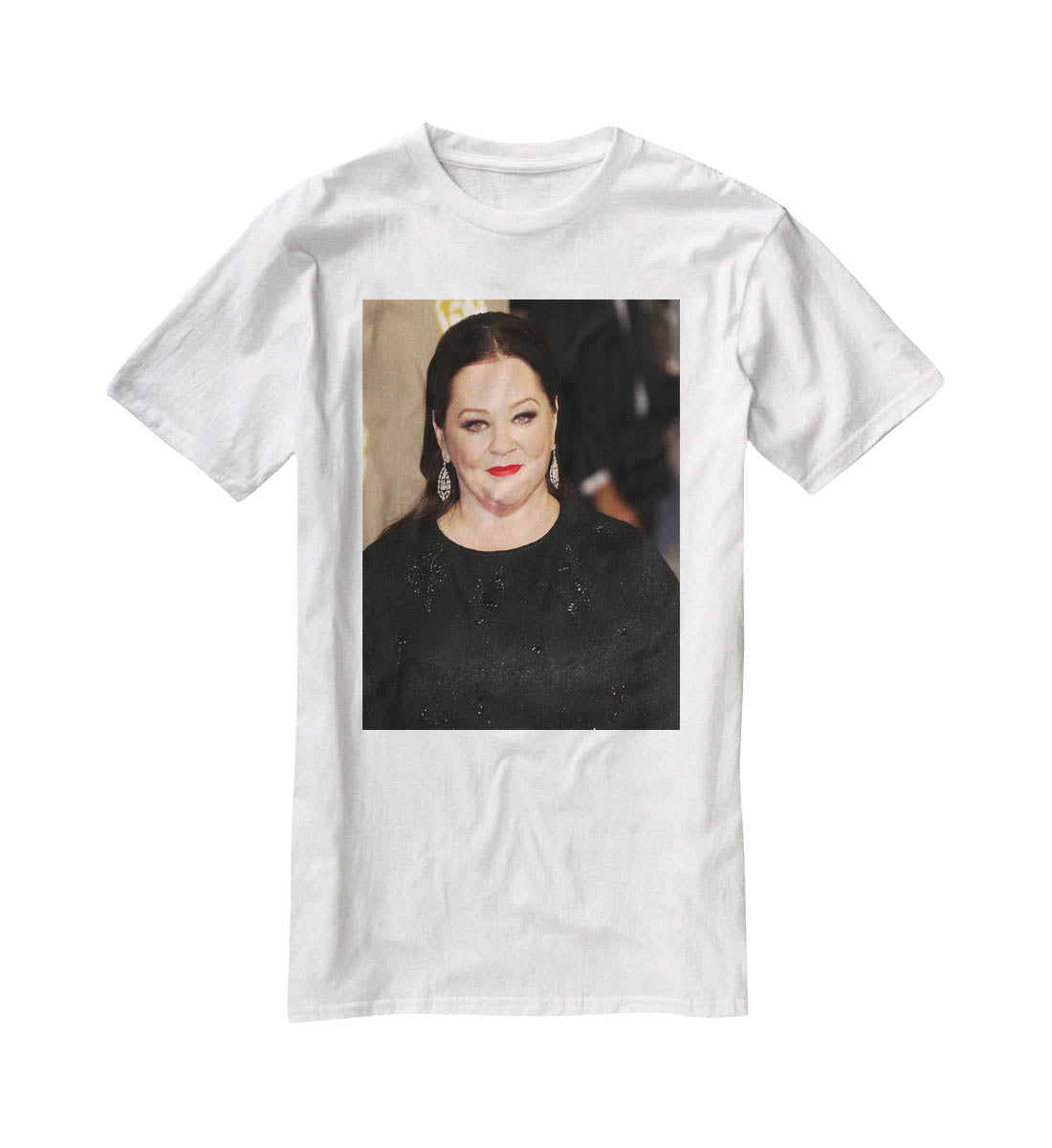 Melissa McCarthy T-Shirt - Canvas Art Rocks - 5