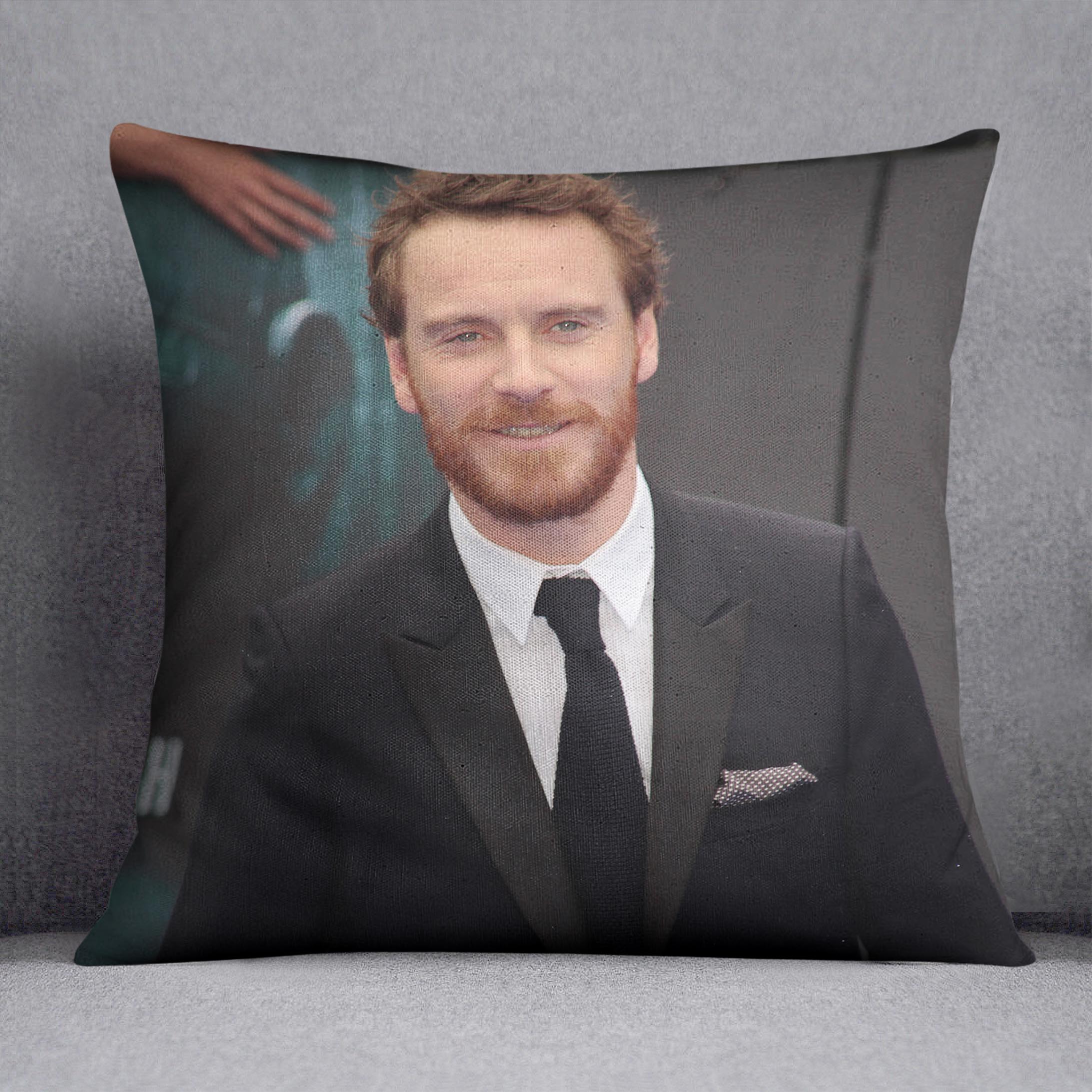 Michael Fassbender Cushion