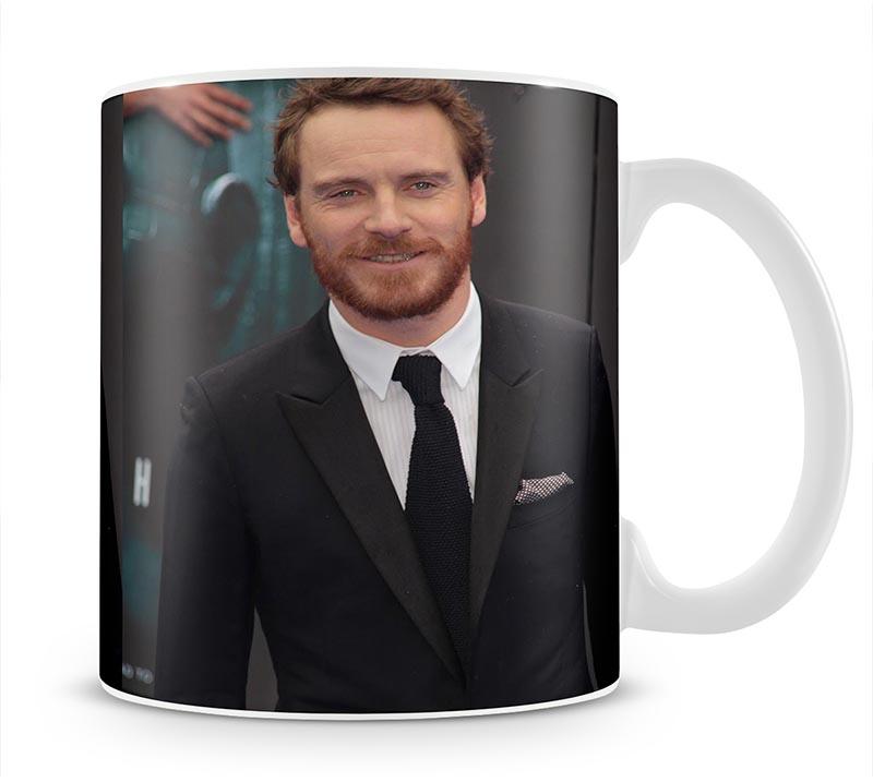 Michael Fassbender Mug - Canvas Art Rocks - 1