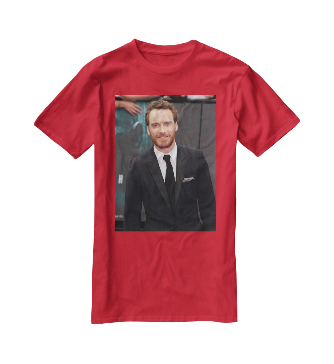 Michael Fassbender T-Shirt - Canvas Art Rocks - 4