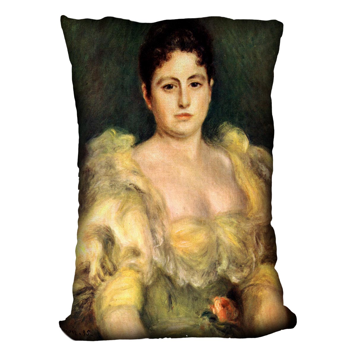 Mme Stephen Pichon by Renoir Cushion