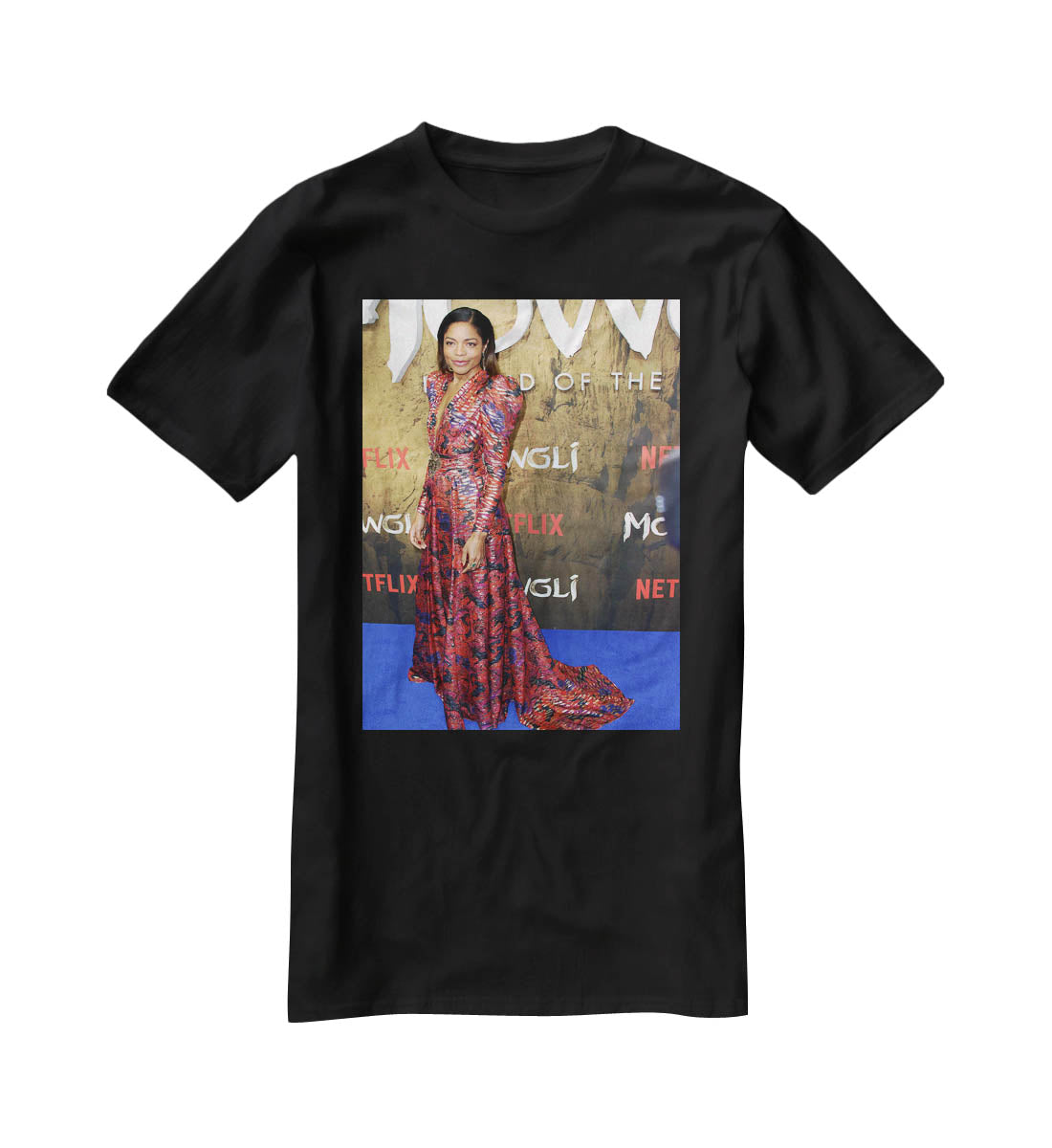 Naomi Harris T-Shirt - Canvas Art Rocks - 1