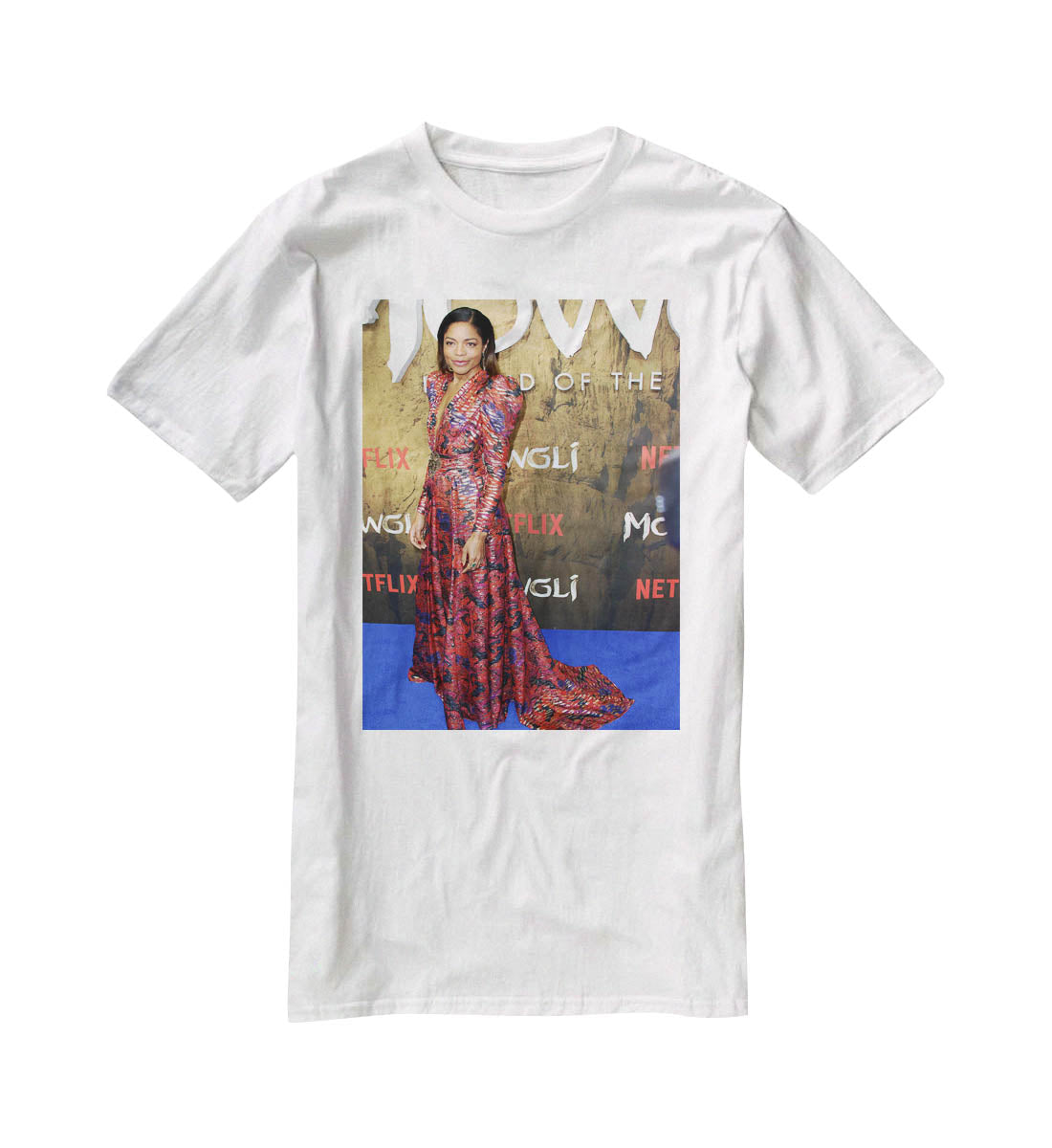 Naomi Harris T-Shirt - Canvas Art Rocks - 5