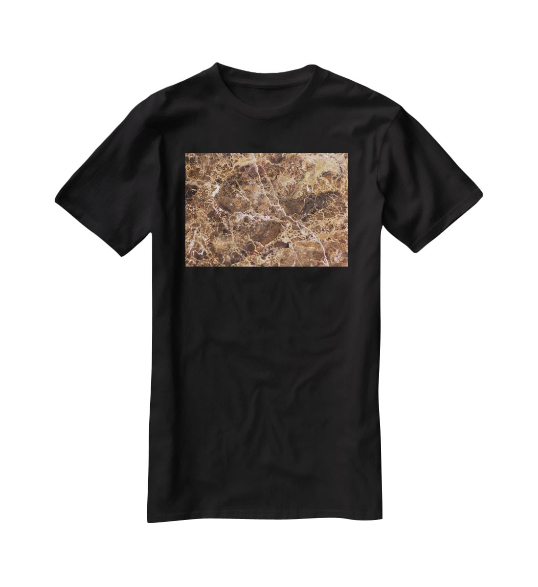 Natural Stone T-Shirt - Canvas Art Rocks - 1