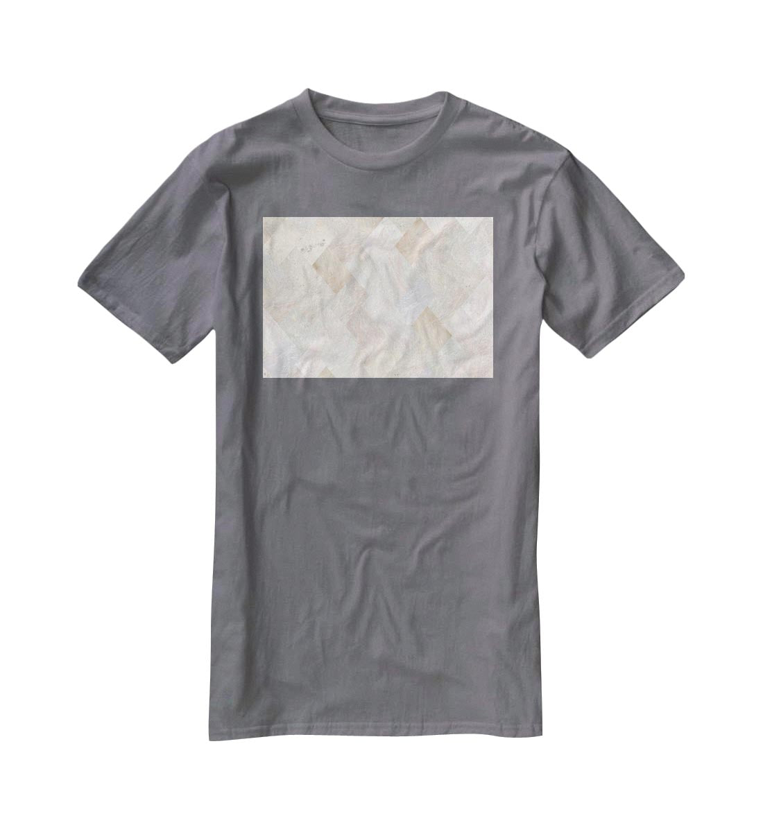 Netural Patterned Marble T-Shirt - Canvas Art Rocks - 3