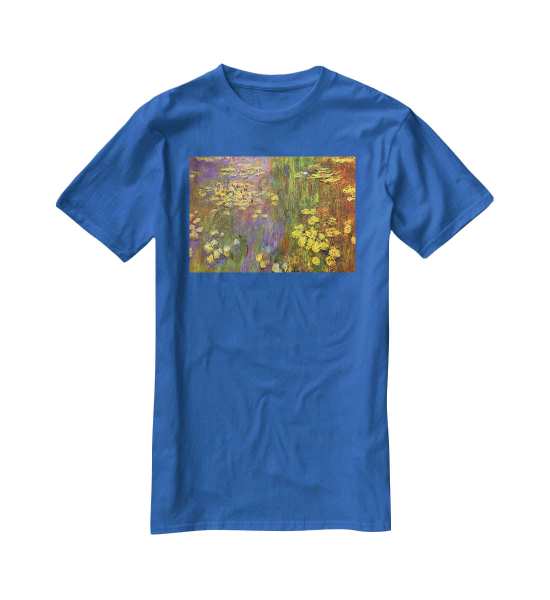 Nympheas water plantes T-Shirt - Canvas Art Rocks - 2