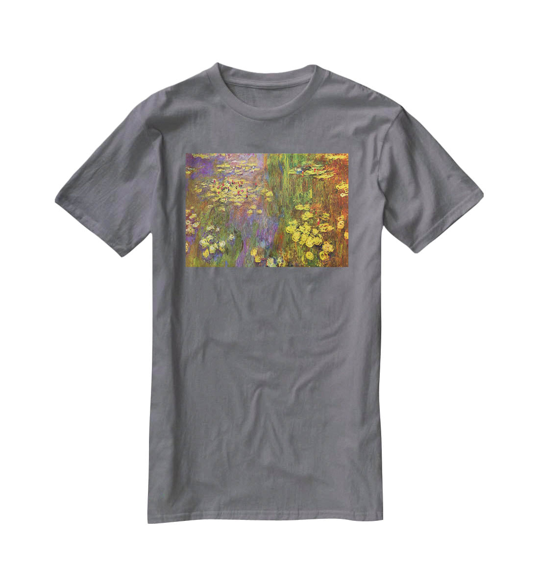 Nympheas water plantes T-Shirt - Canvas Art Rocks - 3