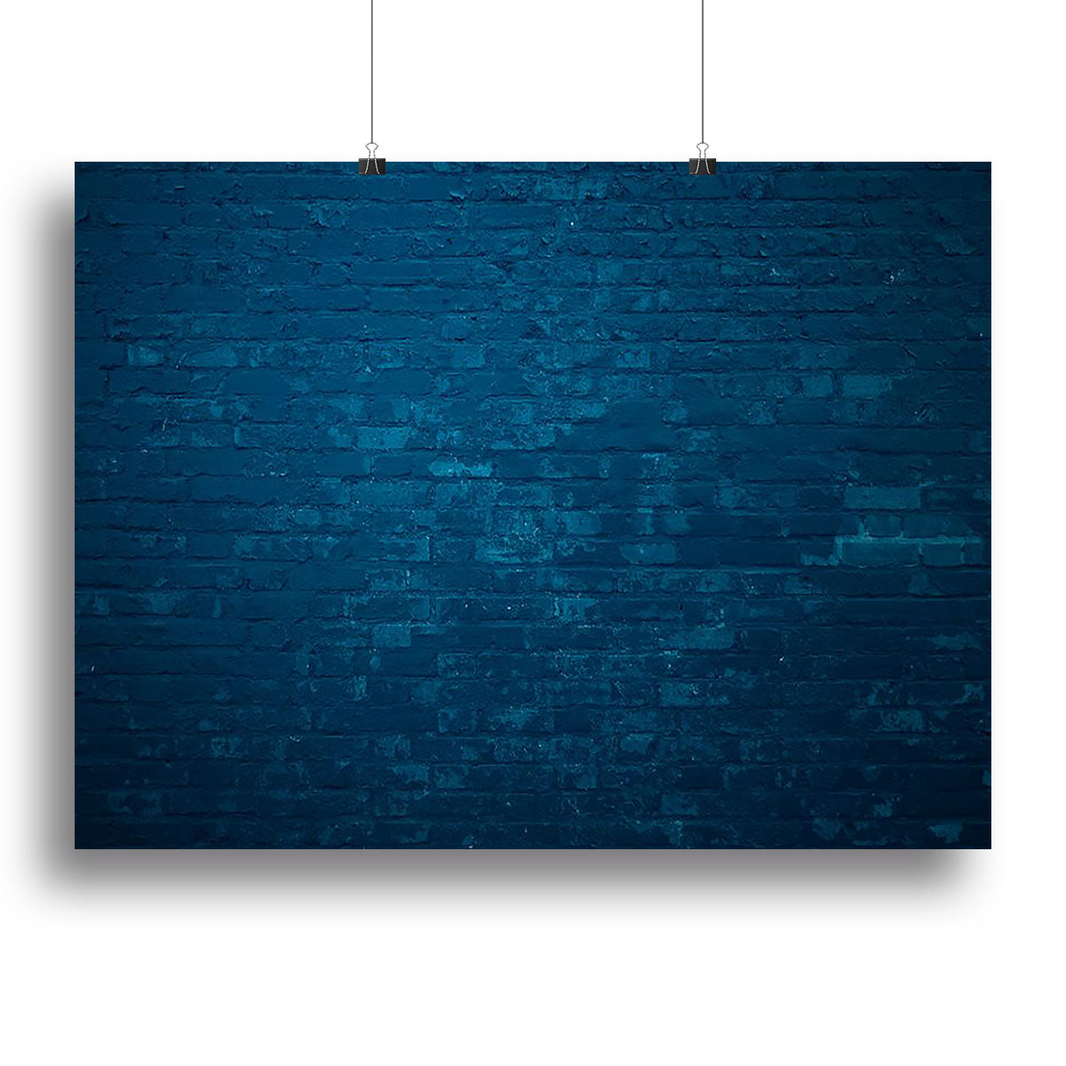 Old dark blue Canvas Print or Poster - Canvas Art Rocks - 2