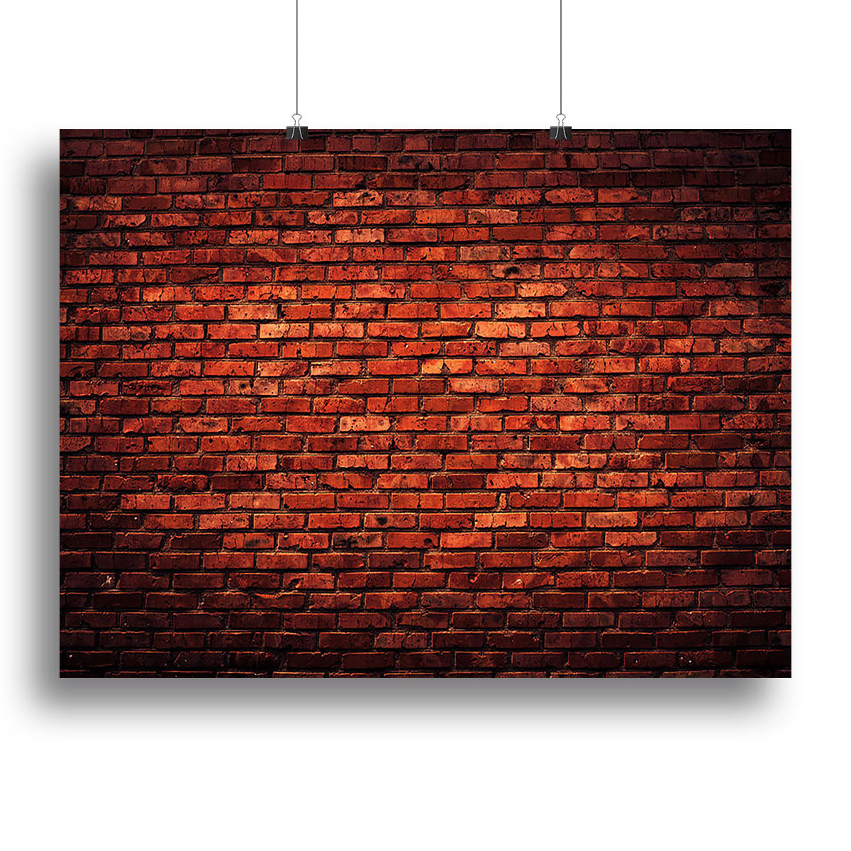 Old grunge brick Canvas Print or Poster - Canvas Art Rocks - 2