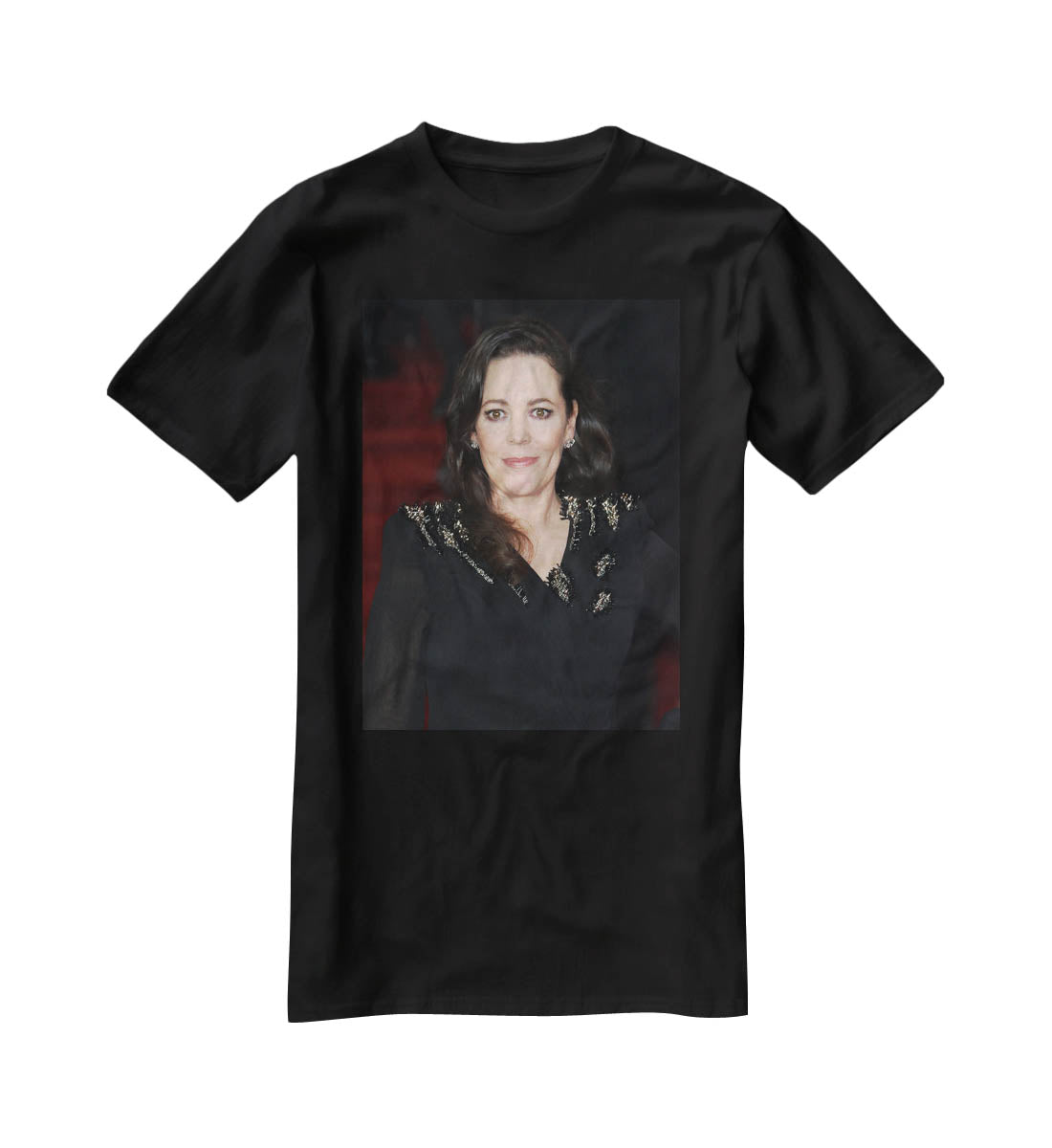 Olivia Coleman T-Shirt - Canvas Art Rocks - 1