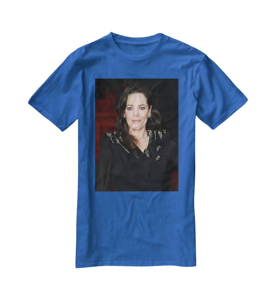 Olivia Coleman T-Shirt - Canvas Art Rocks - 2