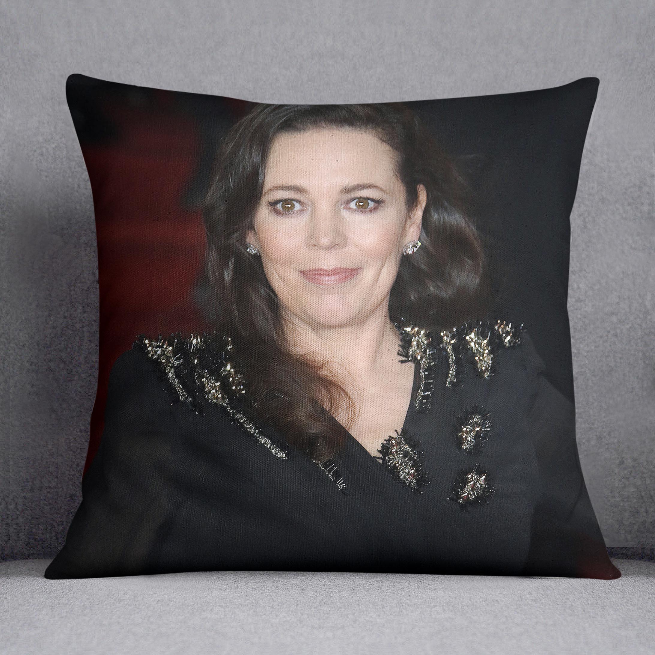 Olivia Coleman Cushion