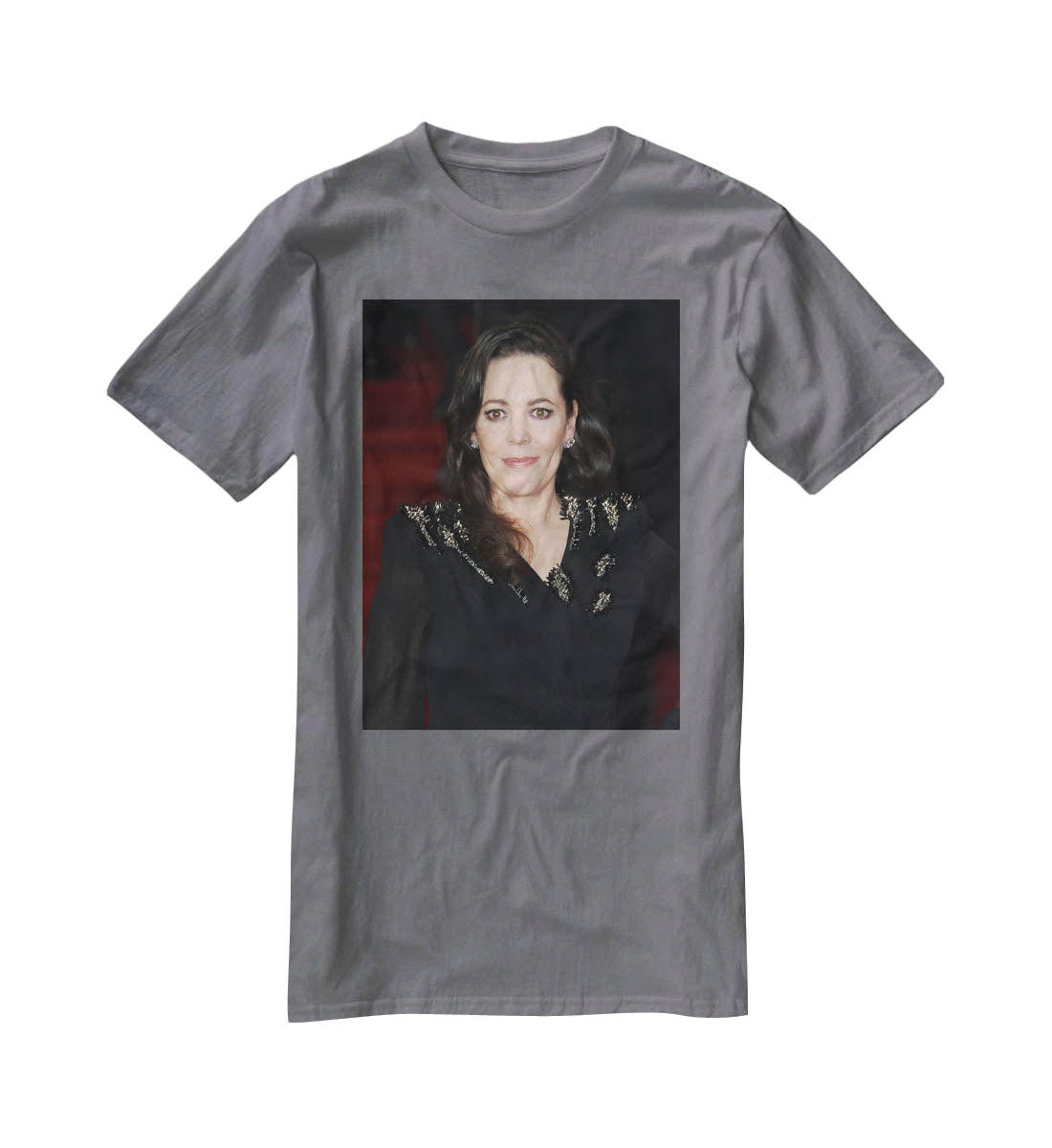 Olivia Coleman T-Shirt - Canvas Art Rocks - 3