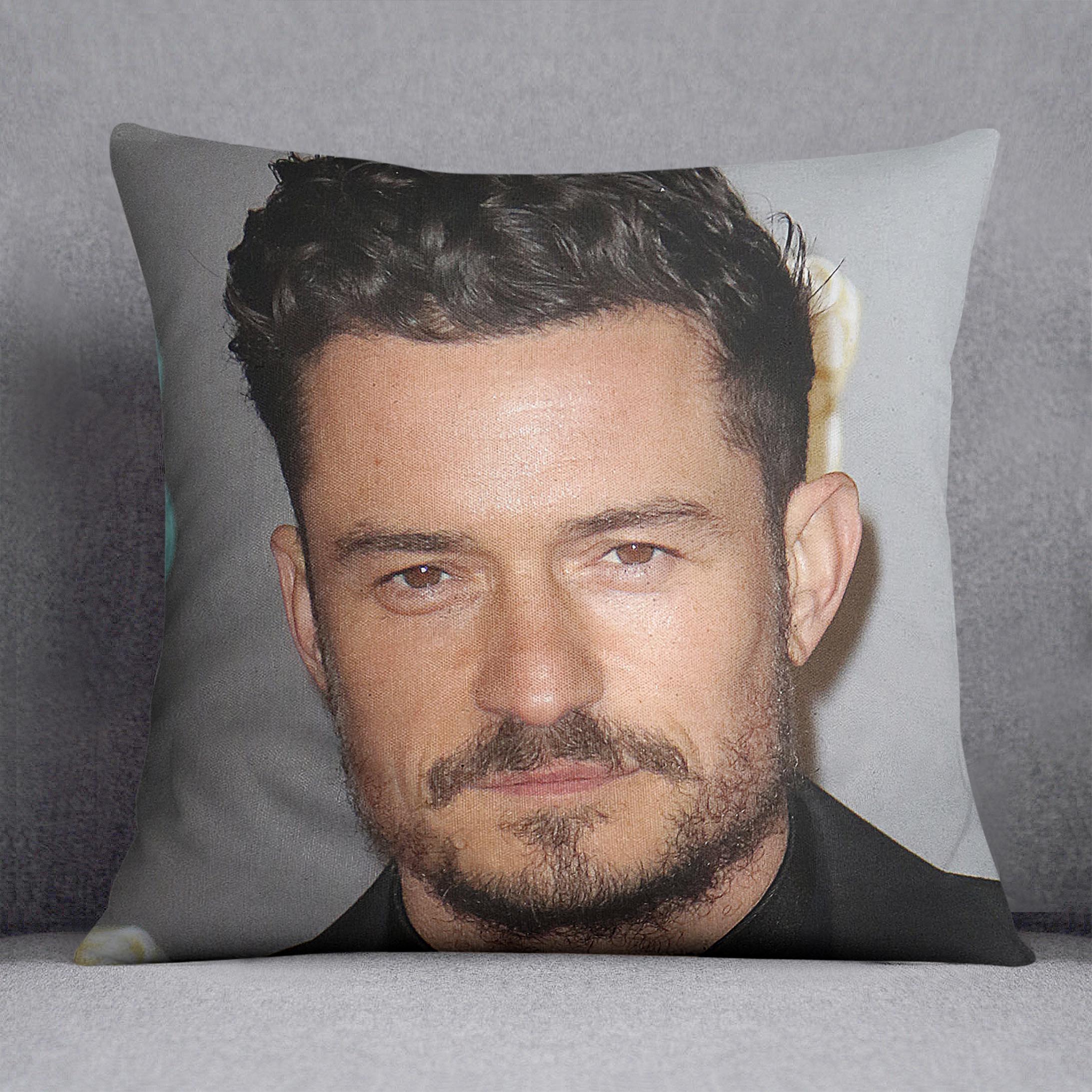 Orlando Bloom Cushion