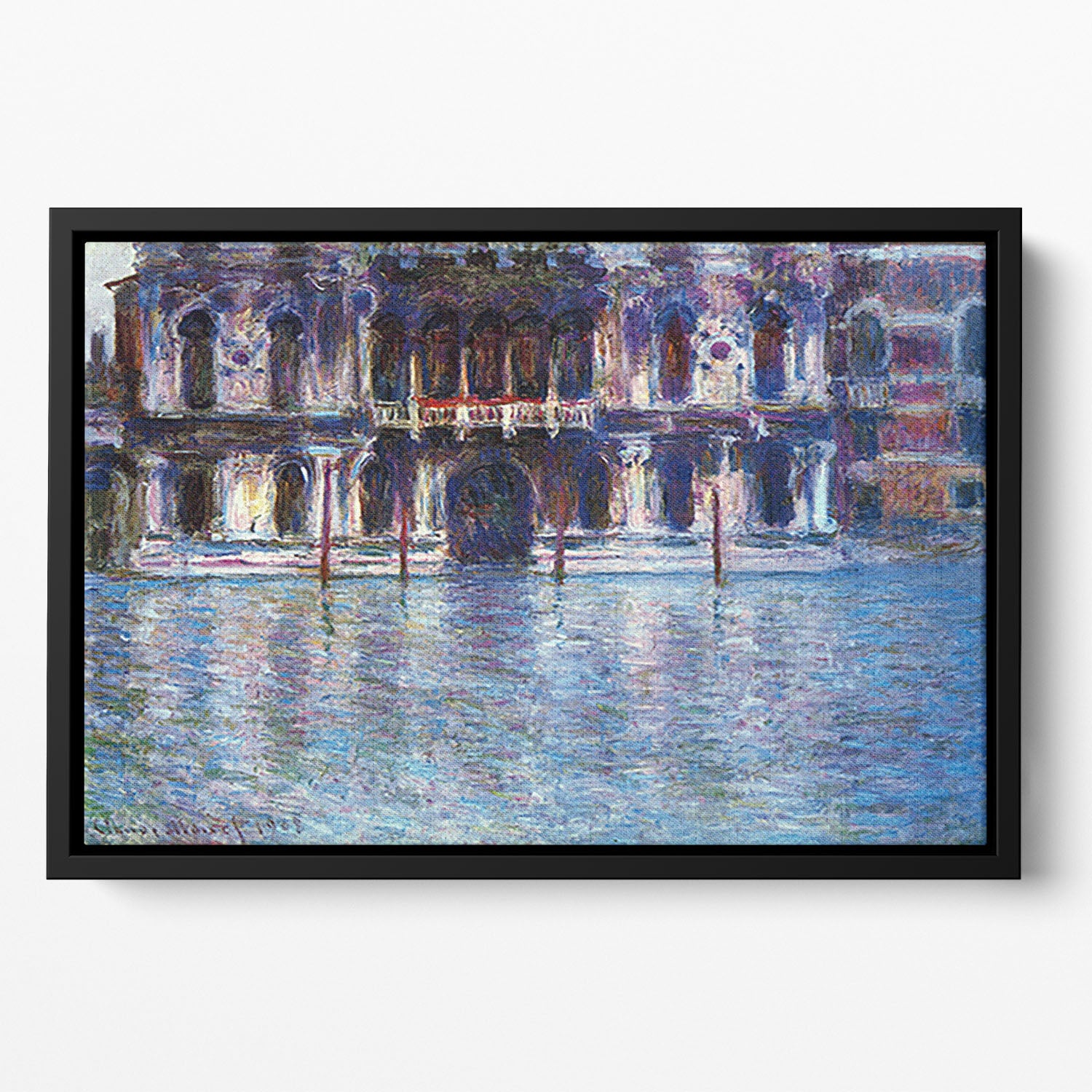 Palazzo 2 by Monet Floating Framed Canvas
