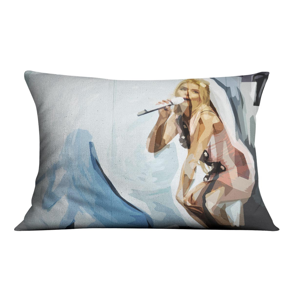Paloma Faith Pop Art Cushion