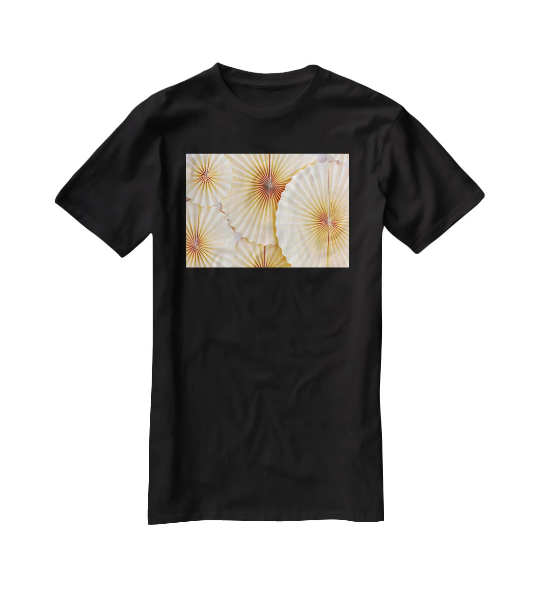 Paper Fans T-Shirt - Canvas Art Rocks - 1