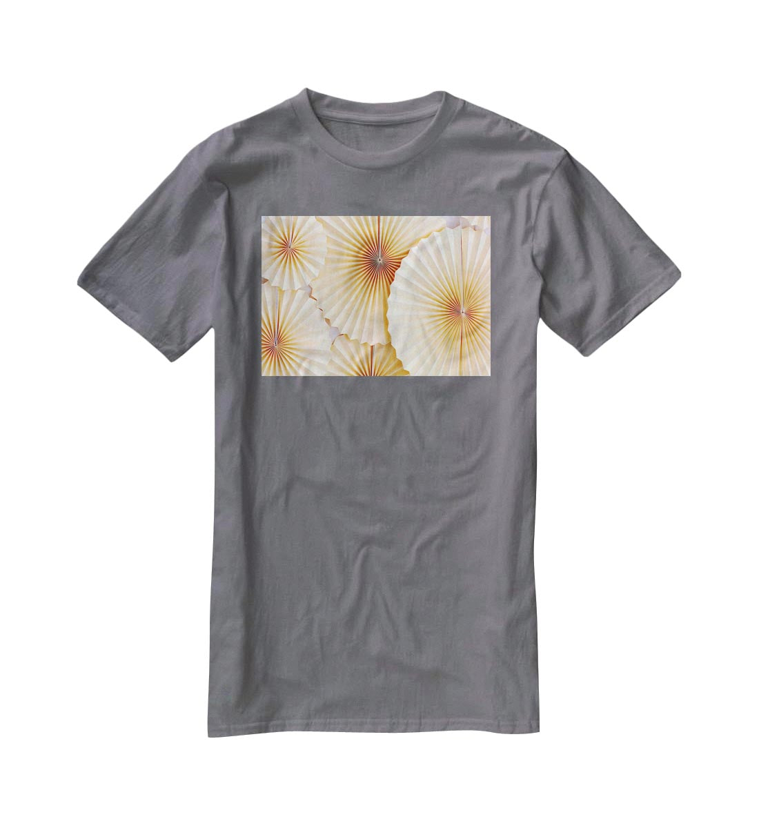 Paper Fans T-Shirt - Canvas Art Rocks - 3