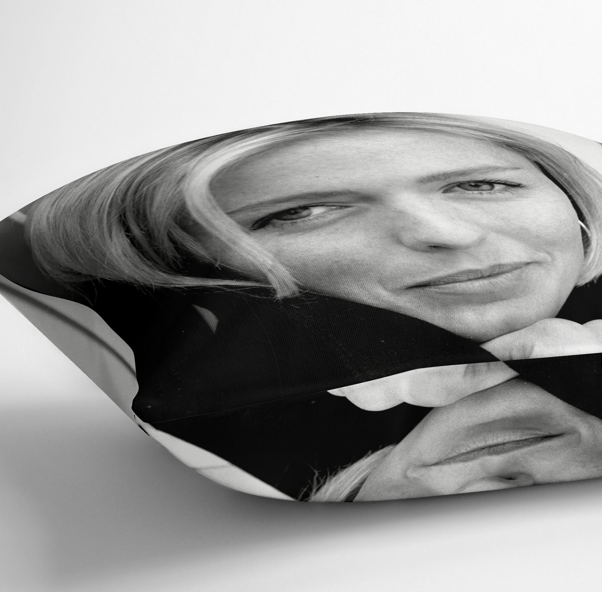 Patsy Kensit Cushion - Canvas Art Rocks - 3