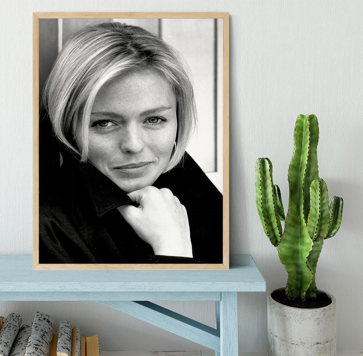 Patsy Kensit Framed Print - Canvas Art Rocks - 4