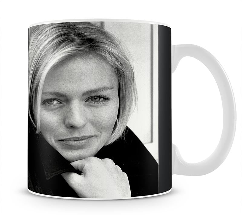 Patsy Kensit Mug - Canvas Art Rocks - 1