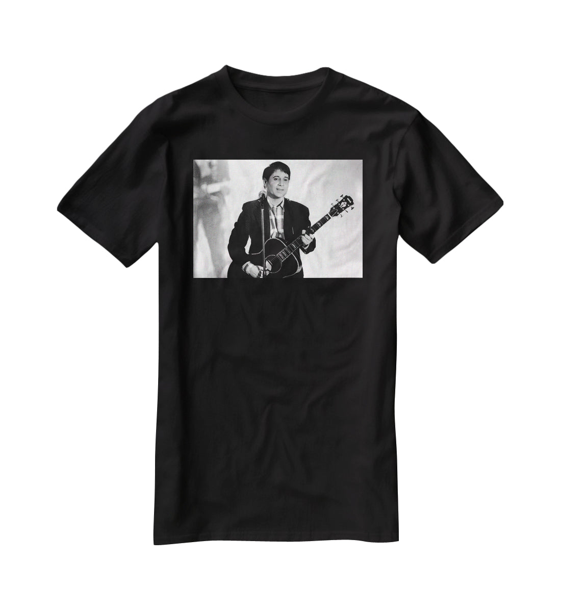 Paul Simon T-Shirt - Canvas Art Rocks - 1