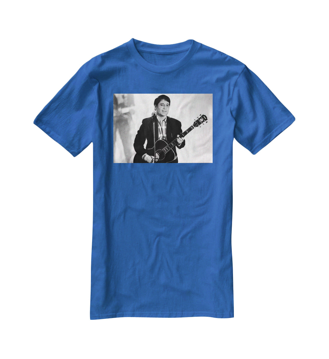 Paul Simon T-Shirt - Canvas Art Rocks - 2