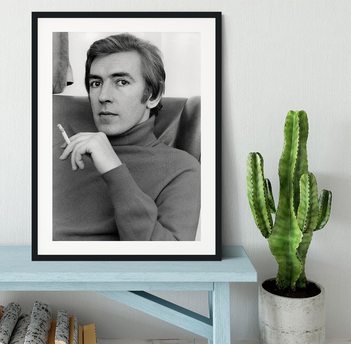 Peter Cook Framed Print - Canvas Art Rocks - 1