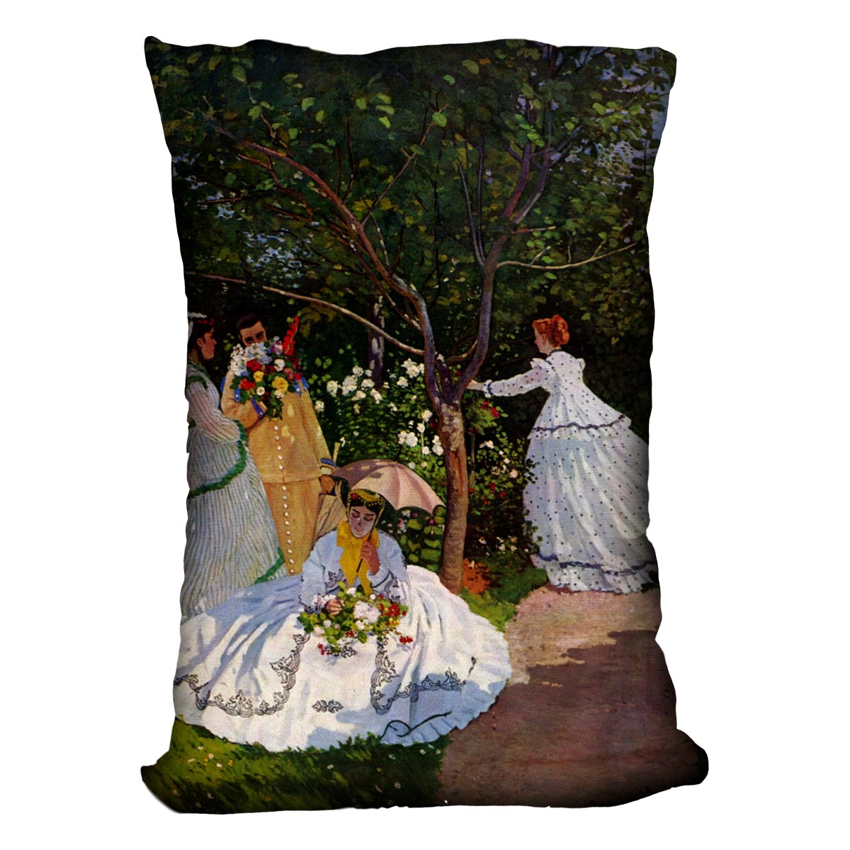 Picnic by Monet Cushion